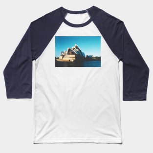 Sydney Opera House Baseball T-Shirt